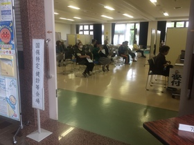 春の特定健診