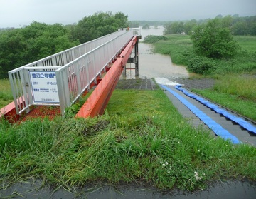 豊沼2号樋門