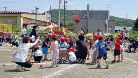 玉入れ 玉入れ