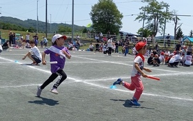 紅白リレー(5歳児) 紅白リレー(5歳児)