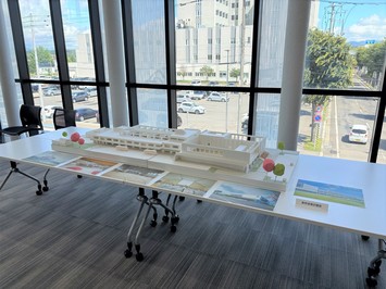 制服・ジャージ展示