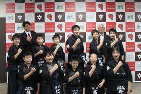 全国大会出場挨拶（砂川錬心舘）