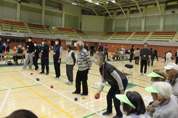 高齢者軽スポーツフェスティバル