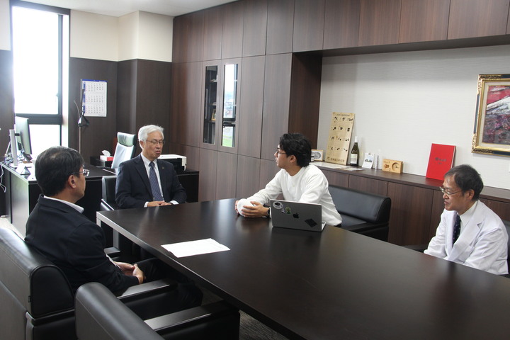 連携協定締結式