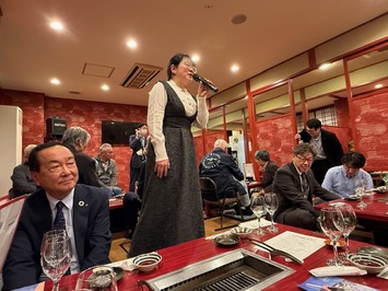 ほくもん元気会 ワインの夕べ