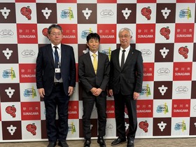 滝川道路事務所長来訪