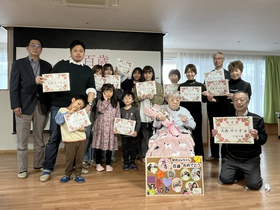 100歳長寿のお祝い-大西サト子