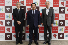 HAL財団板東知文氏来訪