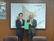 北海道開発局 坂場武彦局長
