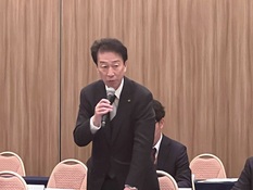 石狩川治水促進期成会（会長 前田康吉滝川市長）