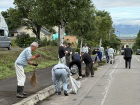 建設協会ボランティア