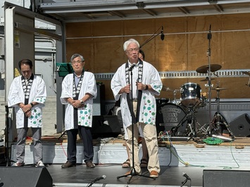 すないる納涼ビアガーデン