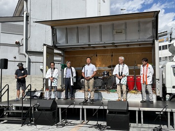 すないる納涼ビアガーデン