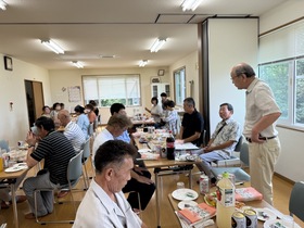 吉野地区収穫祭