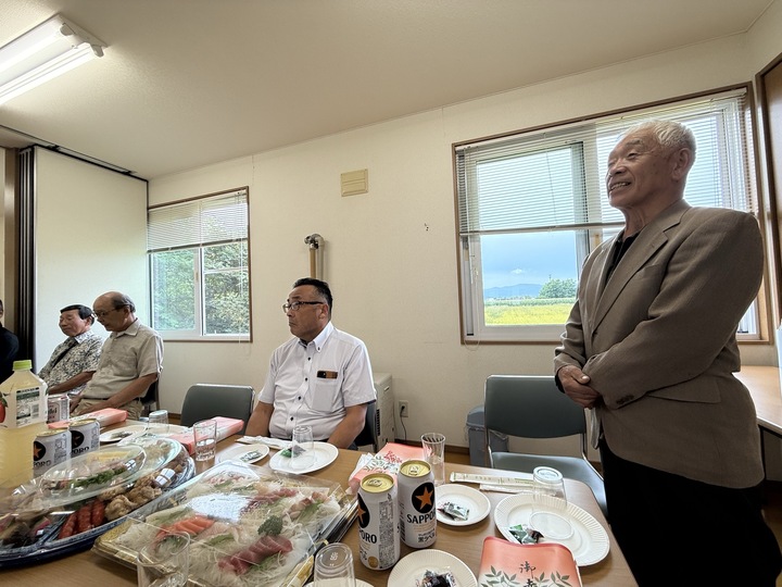 吉野地区収穫祭