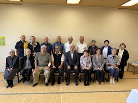 空知太第一町内会　敬老会