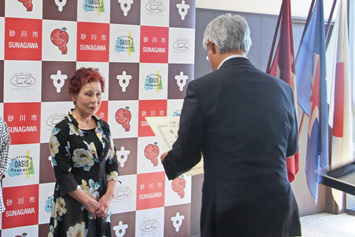 広報委員永年勤続表彰