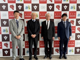 北海道電力株式会社菅原次世代エネルギー部長年始挨拶