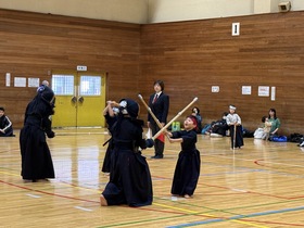 砂川ライオンズクラブ杯 少年剣道・柔道大会