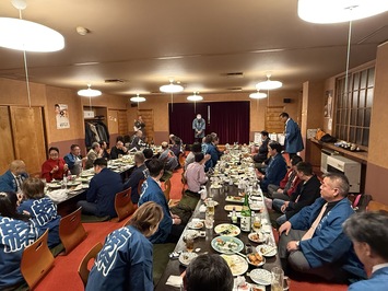 砂川神輿会緑粋総会後懇親会