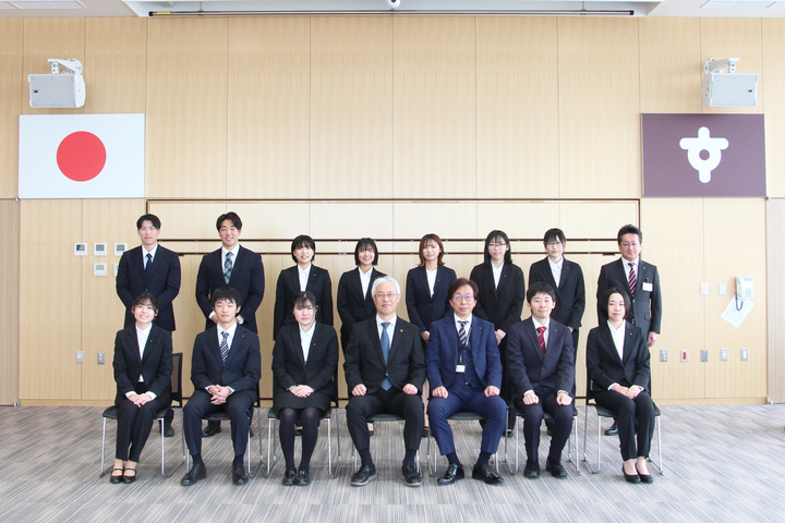 新採用職員への訓示