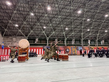 自衛官候補生入隊式