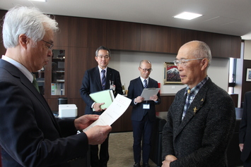鳥獣被害対策実施隊員