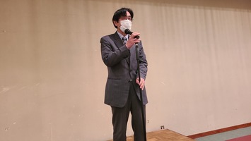 来賓祝辞:其田商工会議所会頭