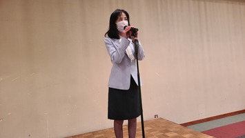 来賓祝辞:水島市議会議長