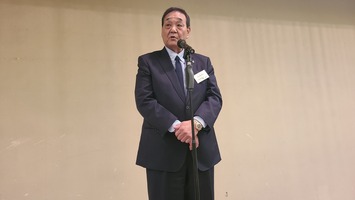 平尾会長挨拶(平尾電気商会)