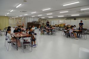 宿泊研修のオリエンテーション