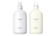 ホワイトティー ランドリーリキッド+ファブリックソフナーセット