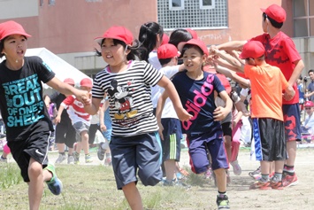 豊沼小学校 豊小トンネル Go