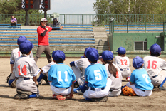 少年野球教室